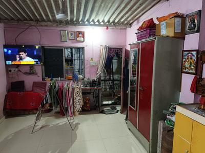 Hall Image of 270 Sq.ft 1 RK Independent House for rent in Thane West Thane for Rs. 9000