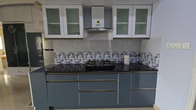 Kitchen Image of 1038 Sq.ft 2 BHK Apartment / Flat for sale in Mahadevapura Bengaluru for Rs. 16200000