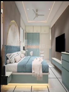 Bedroom Image of 308 Sq.ft 1 RK Studio for sale in Mahalunge Pune for Rs. 4000000