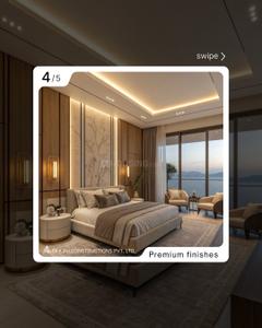 Bedroom Image of 1420 Sq.ft 3 BHK Apartment / Flat for sale in Jaitala Nagpur for Rs. 7000000