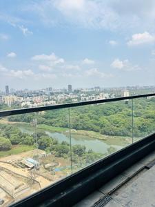 Balcony Image of 2400 Sq.ft 4 BHK Apartment / Flat for sale in ANP Universe, Balewadi Pune for Rs. 42000000
