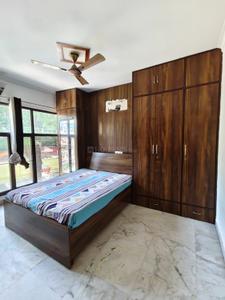 Bedroom Image of 558 Sq.ft 1.5 BHK Independent House for rent in Sector 69 Mohali for Rs. 24000