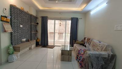 Bedroom Image of 1400 Sq.ft 3 BHK Apartment / Flat for sale in Manjalpur Vadodara for Rs. 6800000