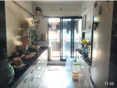 Kitchen Image of 1350 Sq.ft 2 BHK Apartment / Flat for rent in Sanpada Navi Mumbai for Rs. 70000