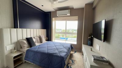 Bedroom Image of 945 Sq.ft 2.5 BHK Apartment / Flat for sale in Hubtown Rising City, Ghatkopar East Mumbai for Rs. 26500000