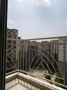Bedroom One Image of 840 Sq.ft 2 BHK Apartment / Flat for sale in Aditya Urban Homes by Aditya Builders &amp; Developers, Bamheta Village Ghaziabad for Rs. 5100000