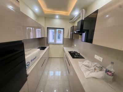 Kitchen Image of 1800 Sq.ft 3 BHK Builder Floor for sale in GMS Road Dehradun for Rs. 11500000