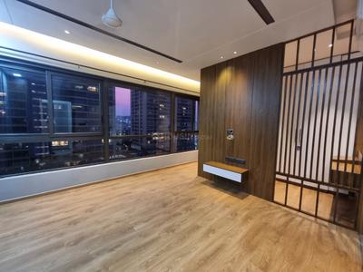 Balcony Image of 4056 Sq.ft 4 BHK Apartment / Flat for sale in Ambuja Utalika Luxury, Mukundapur Kolkata for Rs. 62500000