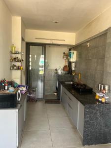Kitchen Image of 1249 Sq.ft 2 BHK Apartment / Flat for sale in A Shridhar Kaveri Trisara, Shilaj Ahmedabad for Rs. 6500000