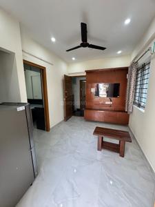Hall Image of 600 Sq.ft 1 BHK Apartment / Flat for rent in Bommanahalli Bengaluru for Rs. 26999