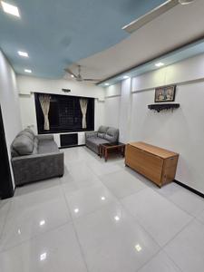 Hall Image of 750 Sq.ft 2 BHK Apartment / Flat for rent in Dahisar West Mumbai for Rs. 50000