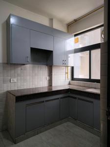 Kitchen Image of 1120 Sq.ft 2 BHK Apartment / Flat for rent in CGEWHO Kendriya Vihar, Phi II Greater Noida for Rs. 23000