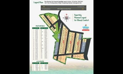 Image of 200 Sq.ft Residential Plot / Land for sale in Kollayavalasa, Vizianagaram for Rs. 3500000