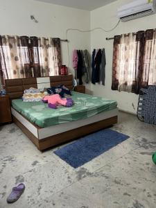 Bedroom Image of 1600 Sq.ft 2 BHK Independent House for rent in Sector 8 Gandhinagar for Rs. 40000
