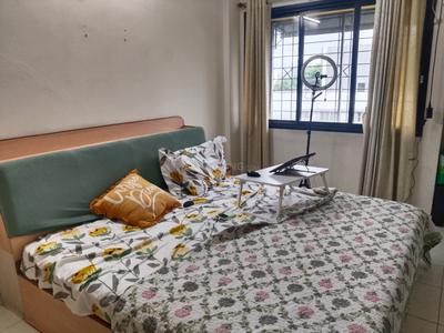 Bedroom Image of 1000 Sq.ft 2 BHK Apartment / Flat for rent in Arun Nirmiti Horizon, Aundh Pune for Rs. 31000