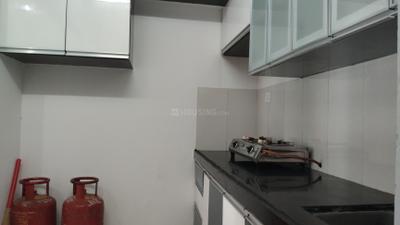 Kitchen Image of 650 Sq.ft 1 BHK Apartment / Flat for rent in Shapoorji Pallonji Joyville Hinjawadi, Hinjawadi Pune for Rs. 23000
