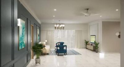 Hall Image of 2050 Sq.ft 3 BHK Apartment / Flat for sale in Godrej Athena by Godrej Properties Ltd. , New Tippasandra Bengaluru for Rs. 39500000