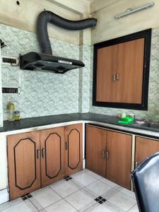 Kitchen Image of 900 Sq.ft 2 BHK Apartment / Flat for rent in Kasba Kolkata for Rs. 25000