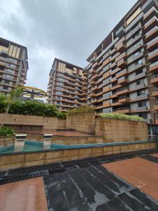 Image of 1700 Sq.ft 3 BHK Apartment / Flat for sale in Nysa Crosswind, Bhayli, Vadodara for Rs. 12100000