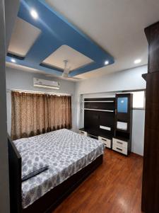 Bedroom Image of 1080 Sq.ft 2 BHK Apartment / Flat for sale in Adani The Meadows, Shantigram Ahmedabad for Rs. 8500000