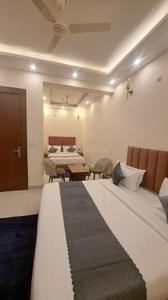 Bedroom Image of 1300 Sq.ft 2 BHK Builder Floor for sale in Lotus Garden, Sunrakh Bangar Vrindavan for Rs. 5500000