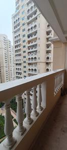 Balcony Image of 1700 Sq.ft 3 BHK Apartment / Flat for sale in Purvanchal Royal City, Chi V Greater Noida for Rs. 18500000