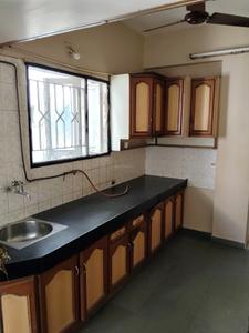 Kitchen Image of 990 Sq.ft 2 BHK Apartment / Flat for rent in Bodakdev Ahmedabad for Rs. 28000