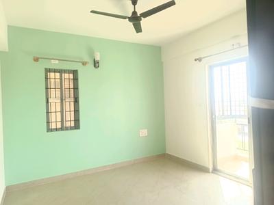 Bedroom Image of 1140 Sq.ft 2 BHK Apartment / Flat for rent in Agrahara Layout Bengaluru for Rs. 30000