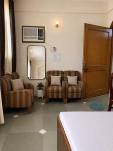 Bedroom Image of VM PG in Naraina, New Delhi