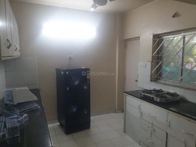 Kitchen Image of 1000 Sq.ft 2 BHK Independent House for rent in Sangamvadi Pune for Rs. 45000