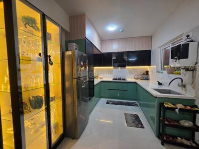 Kitchen Image of 1260 Sq.ft 2 BHK Apartment / Flat for sale in Candeur Signature by Candeur Constructions, Varthur Bengaluru for Rs. 14800000