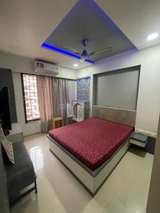 Bedroom Image of 1100 Sq.ft 2 BHK Apartment / Flat for rent in Sai Shakti Apartment Phase 1, Chala Vapi for Rs. 14000