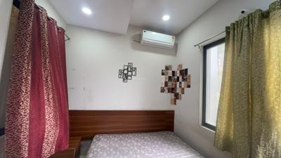 Bedroom Image of 1500 Sq.ft 1 BHK Apartment / Flat for rent in Mahalakshmi Nagar Indore for Rs. 19000