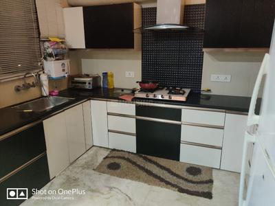Kitchen Image of 899 Sq.ft 1 BHK Builder Floor for rent in Sector 9 Panchkula for Rs. 18000