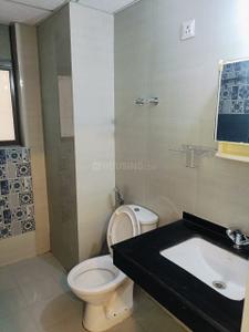 Bathroom Image of 1257 Sq.ft 2 BHK Apartment / Flat for rent in Kiara Residency, Sushant Golf City Lucknow for Rs. 20000