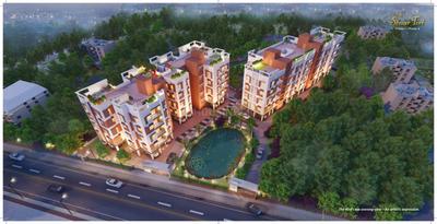 Image of 1158 Sq.ft 3 BHK Apartment / Flat for sale in GLS Sonar Tori, New Town, Kolkata for Rs. 8000000