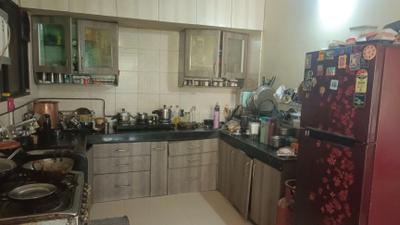 Kitchen Image of 1500 Sq.ft 3 BHK Apartment / Flat for sale in Mittal Brothers Whistling Palms, Wakad Pune for Rs. 15500000