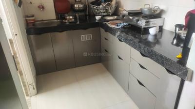Kitchen Image of 900 Sq.ft 2 BHK Apartment / Flat for sale in Bicholi Hapsi Indore for Rs. 3650000