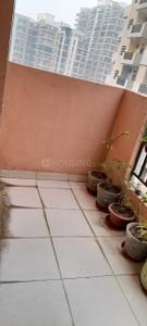 Balcony Image of 1075 Sq.ft 2 BHK Apartment / Flat for sale in Gardenia Square, Crossings Republik Ghaziabad for Rs. 6600000