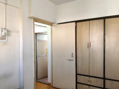 Bedroom Image of 600 Sq.ft 1 BHK Apartment / Flat for rent in Puraniks Kanchan Pushp Society, Hiranandani Estate Thane for Rs. 18000
