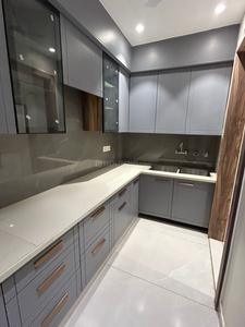 Kitchen Image of 1200 Sq.ft 2 BHK Builder Floor for rent in Preet Vihar New Delhi for Rs. 22000