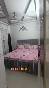 Bedroom Image of 375 Sq.ft 1 BHK Builder Floor for sale in Sector 4 Rohini New Delhi for Rs. 3500000