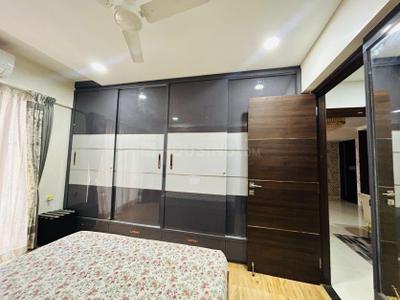 Bedroom Image of 1900 Sq.ft 3 BHK Apartment / Flat for rent in Miyapur Hyderabad for Rs. 60000