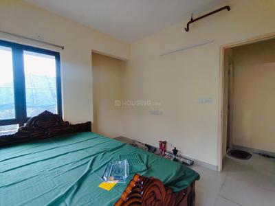 Bedroom Image of 1180 Sq.ft 3 BHK Apartment / Flat for rent in Unimark Lakewood Estate, New Garia Kolkata for Rs. 45000