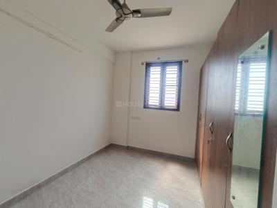 Bedroom Image of 650 Sq.ft 1 BHK Independent House for rent in HSR Layout Bengaluru for Rs. 24000