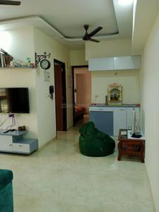 Hall Image of 650 Sq.ft 2 BHK Apartment / Flat for sale in Lodha Amara, Kolshet Thane for Rs. 8999999