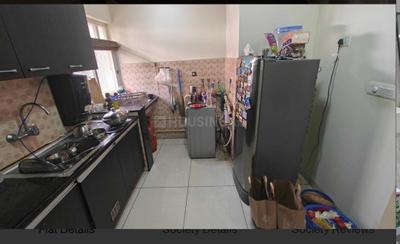 Kitchen Image of 1000 Sq.ft 2 BHK Apartment / Flat for rent in Prestige Boulevard, Whitefield Bengaluru for Rs. 50000