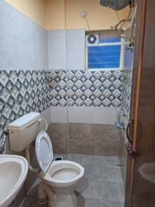 Bathroom Image of 550 Sq.ft 1 RK Builder Floor for rent in Hulimavu Bengaluru for Rs. 14000