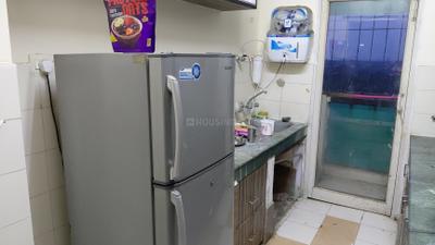 Kitchen Image of 1200 Sq.ft 2 BHK Apartment / Flat for rent in Ansal Paradise Crystal, Sushant Golf City Lucknow for Rs. 25000
