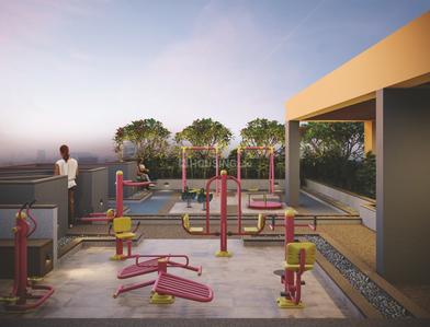 Image of 1002 Sq.ft 2 BHK Apartment / Flat for sale in Moshi, Pune for Rs. 4610000